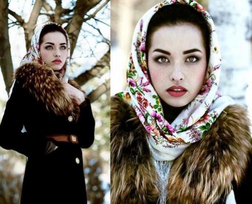 Как носить платок на голове. Стильные приемы завязывания