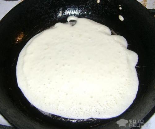 Рецепт блинов на 10 штук. Рецепт: Блины на молоке - на 12 штук + подача