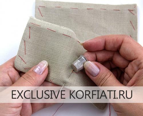 Как правильно сшить швы, чтобы они были прочными и красивыми. Ручные швы