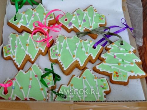 Как сделать цветную глазурь для пряников. Цветная глазурь для печенья 11