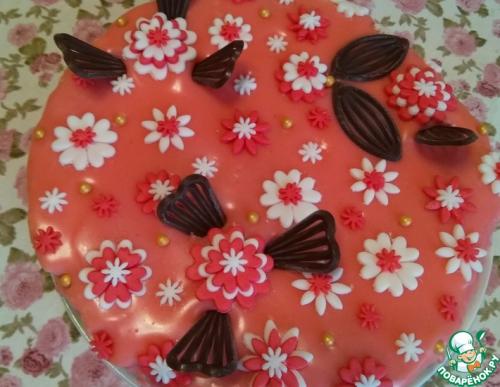 Как сделать цветную глазурь для торта. Цветная глазурь для заливки тортов