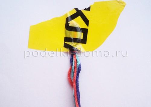 Какие техники используются для создания бус из ниток