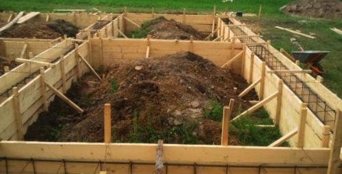 Как избежать проблем при работе с опалубкой для фундамента