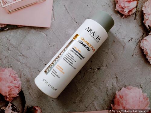 Можно ли делать мойку головы апельсином на крашеных волосах. Aravia Balance Pure Shampoo